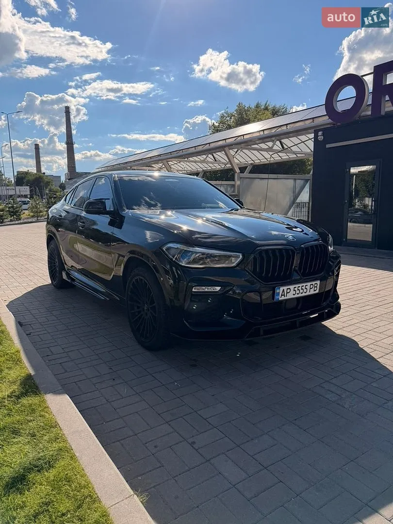 2021 BMW X6 - мініатюра 3