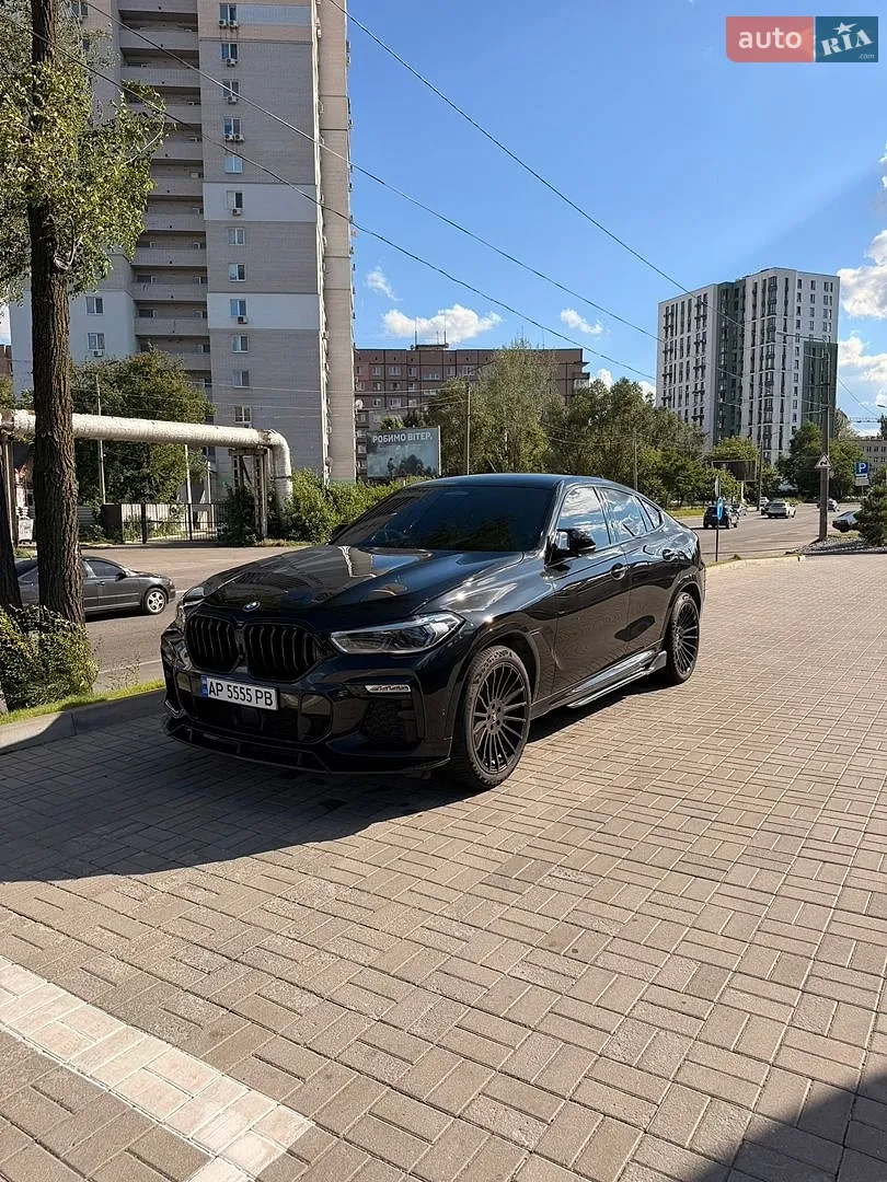 2021 BMW X6 - мініатюра 6
