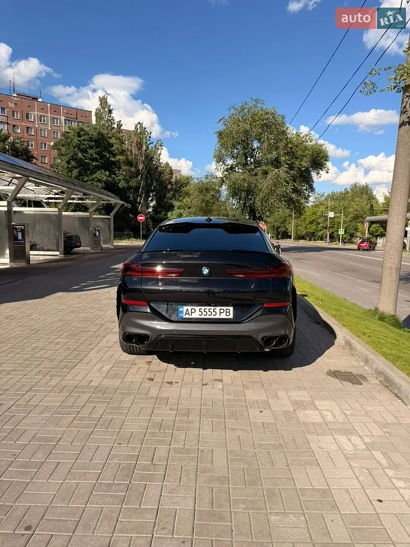 2021 BMW X6 - мініатюра 14