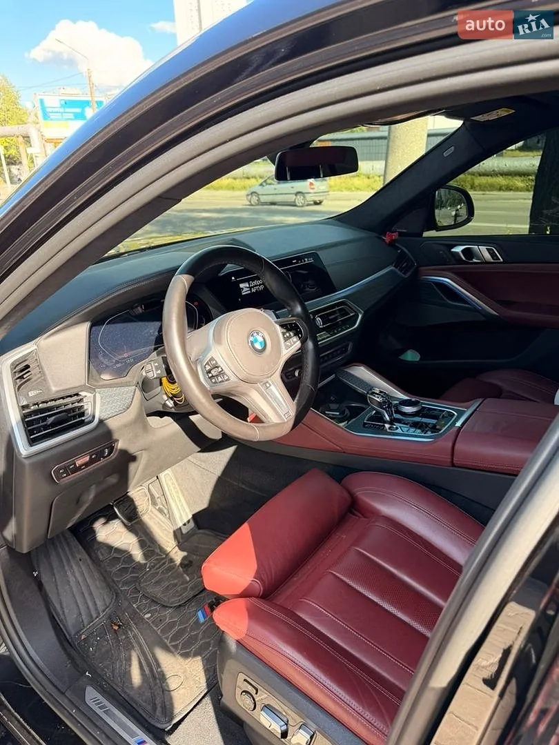 2021 BMW X6 - мініатюра 18