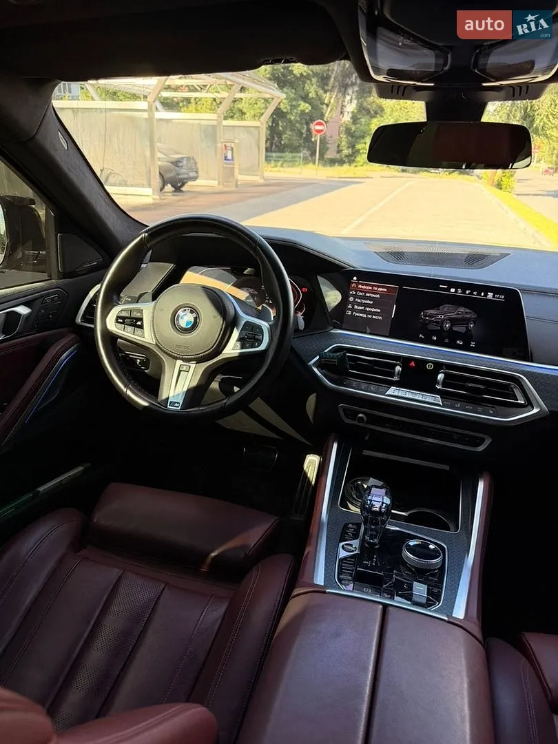 2021 BMW X6 - мініатюра 23