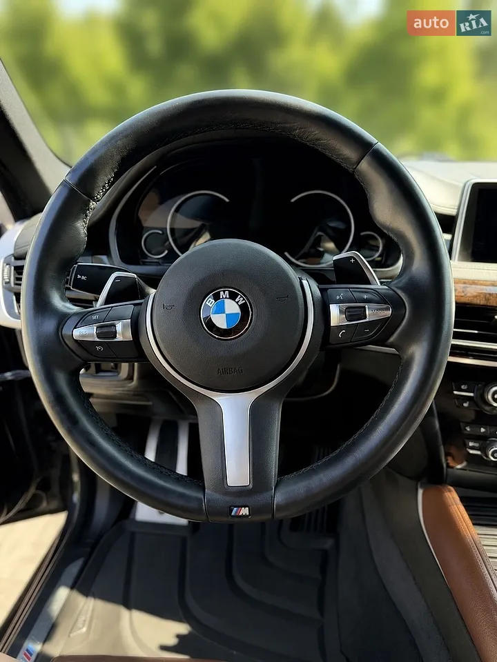 2016 BMW X6 - мініатюра 52