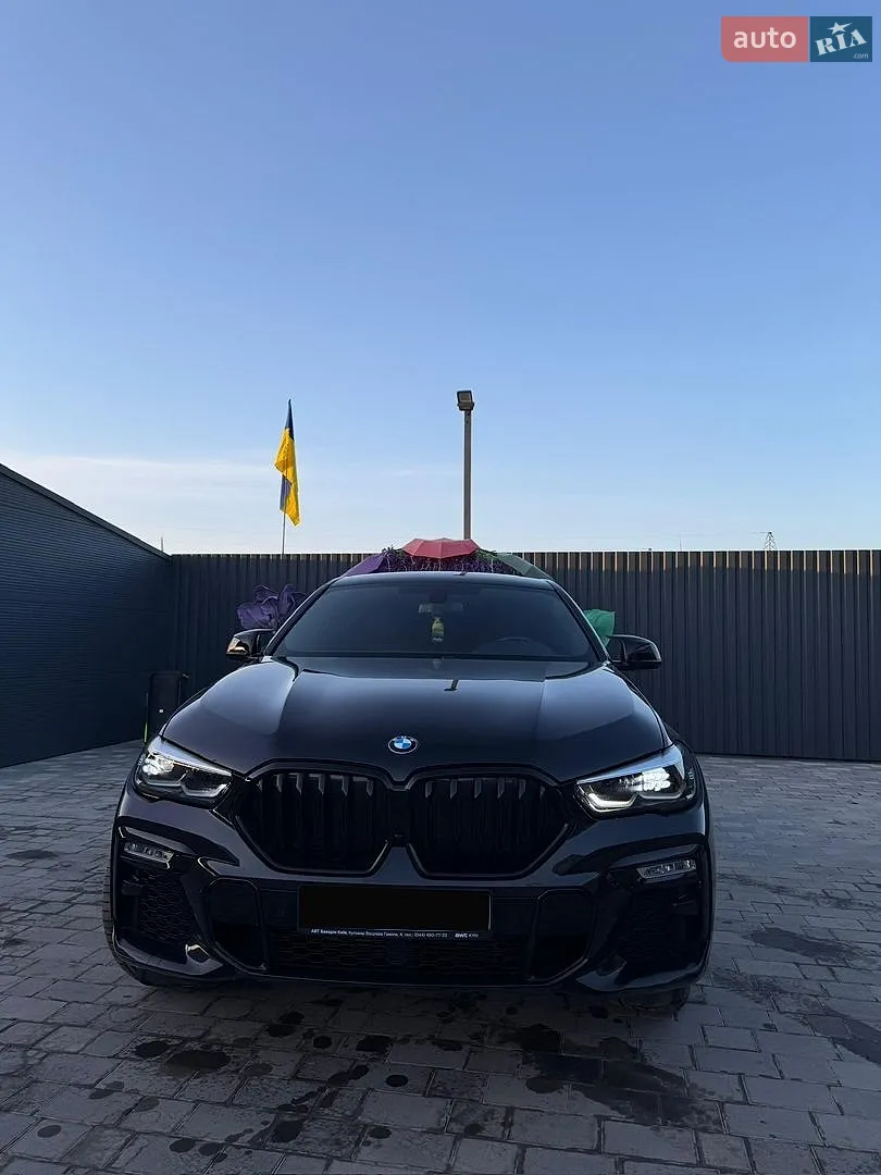 BMW X6 2011 VIN WBAFH610X0L485800 фото оголошення 4 з 20
