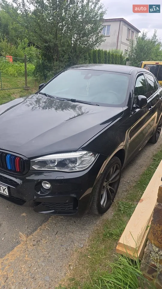 2017 BMW X6 - мініатюра 18