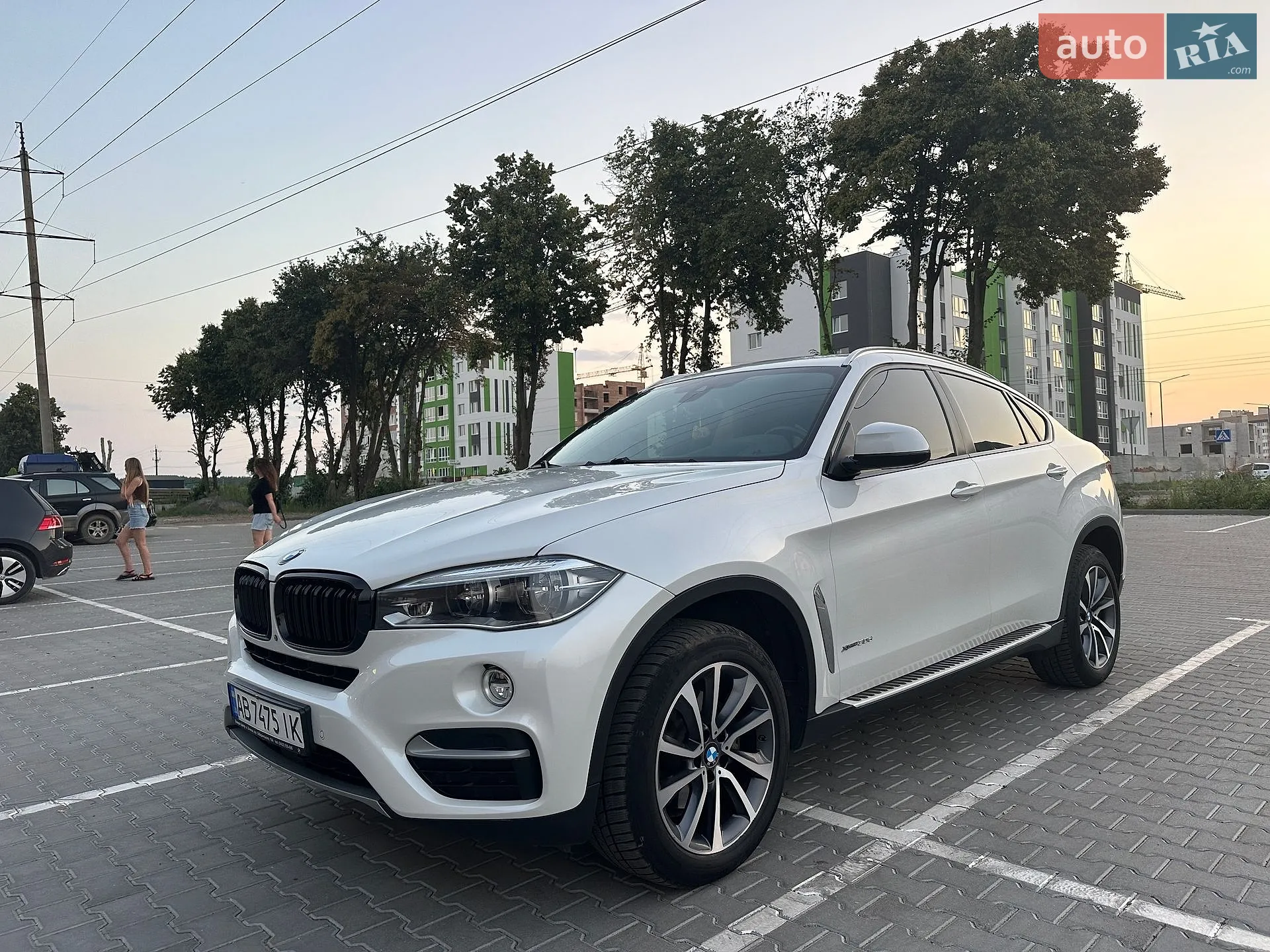 2016 BMW X6 - мініатюра 3