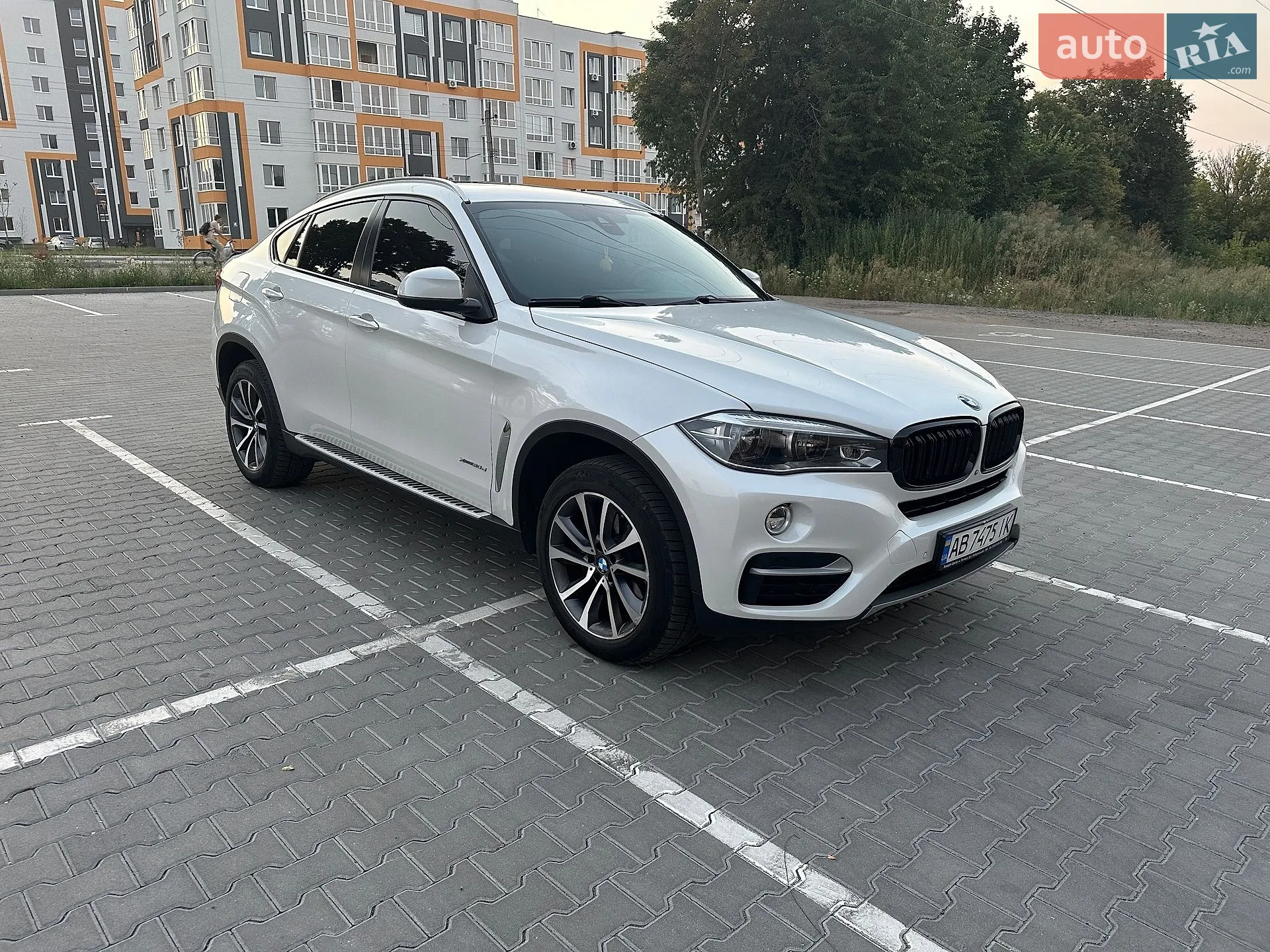 2016 BMW X6 - мініатюра 8