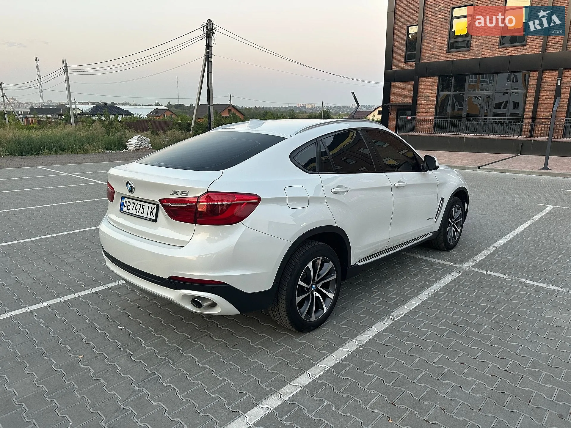 2016 BMW X6 - мініатюра 12
