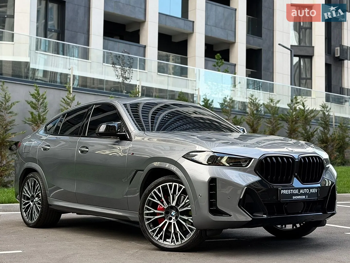 2023 BMW X6 - мініатюра 4