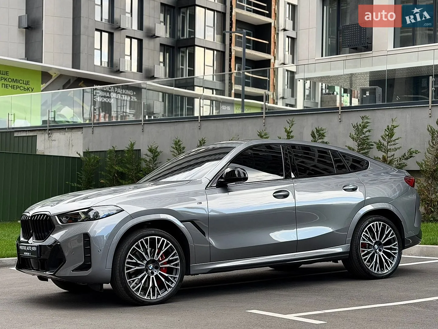 2023 BMW X6 - мініатюра 12