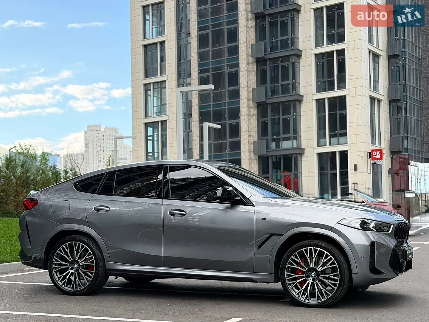 2023 BMW X6 - мініатюра 16