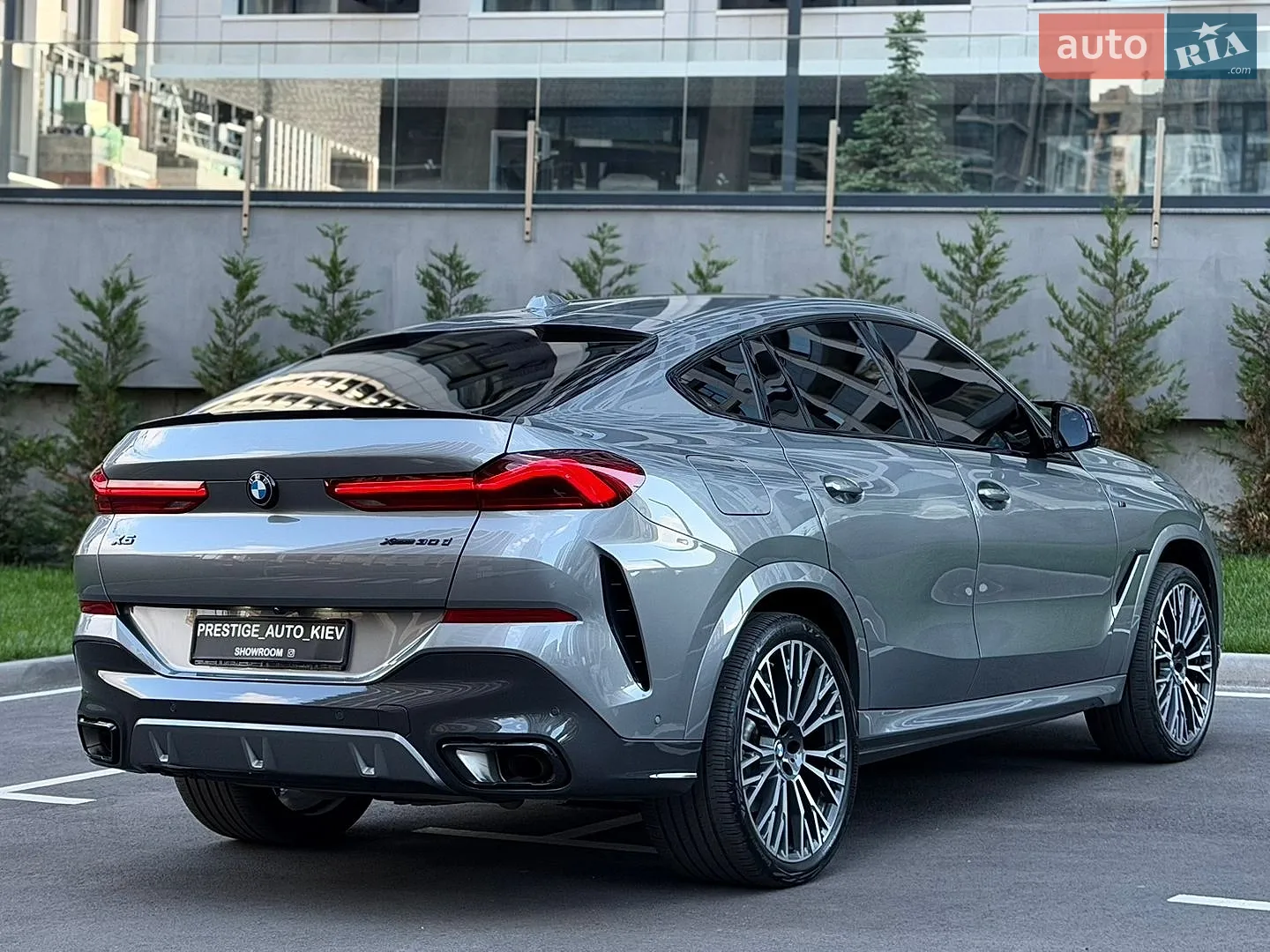 2023 BMW X6 - мініатюра 21