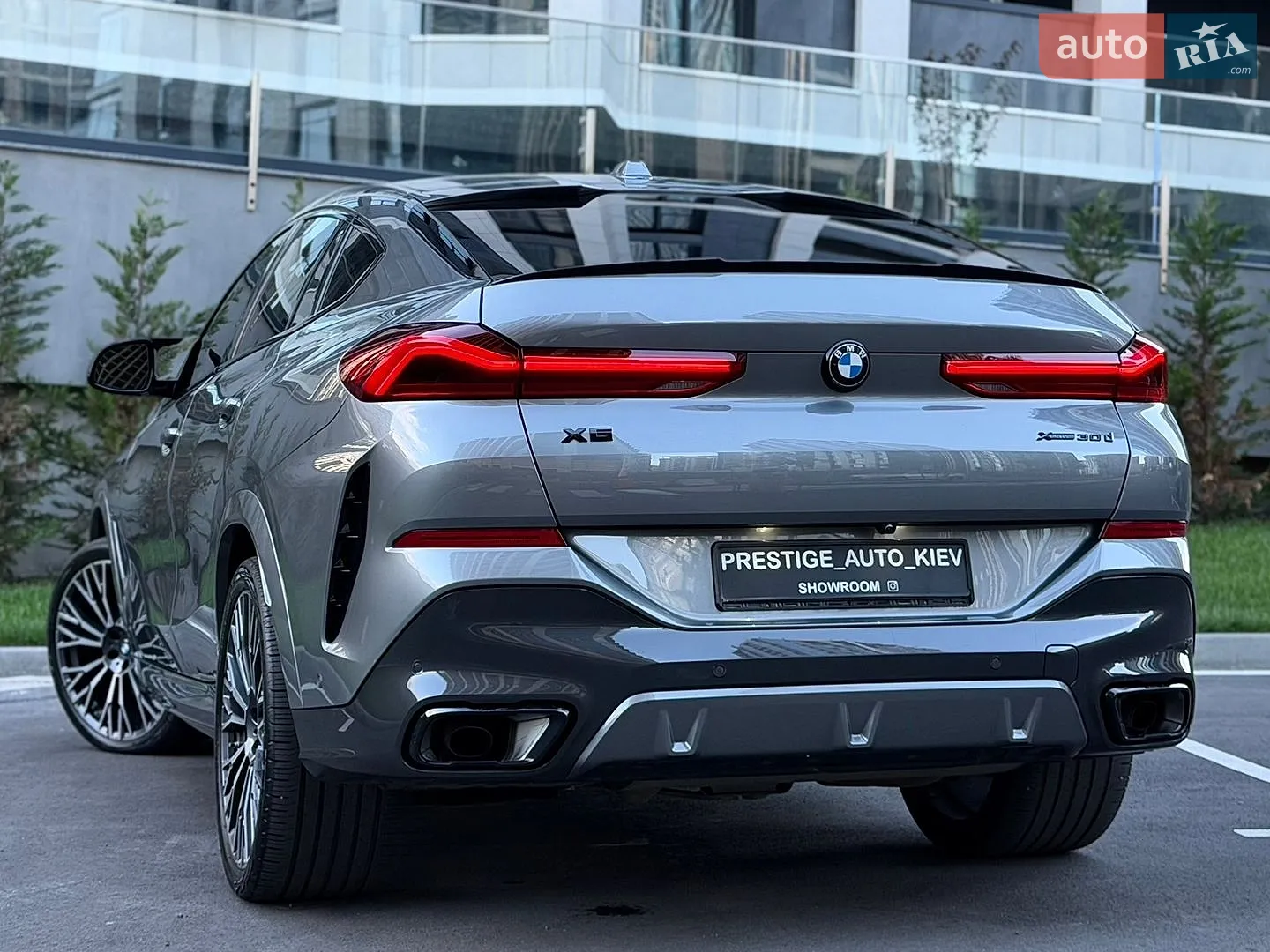 2023 BMW X6 - мініатюра 26