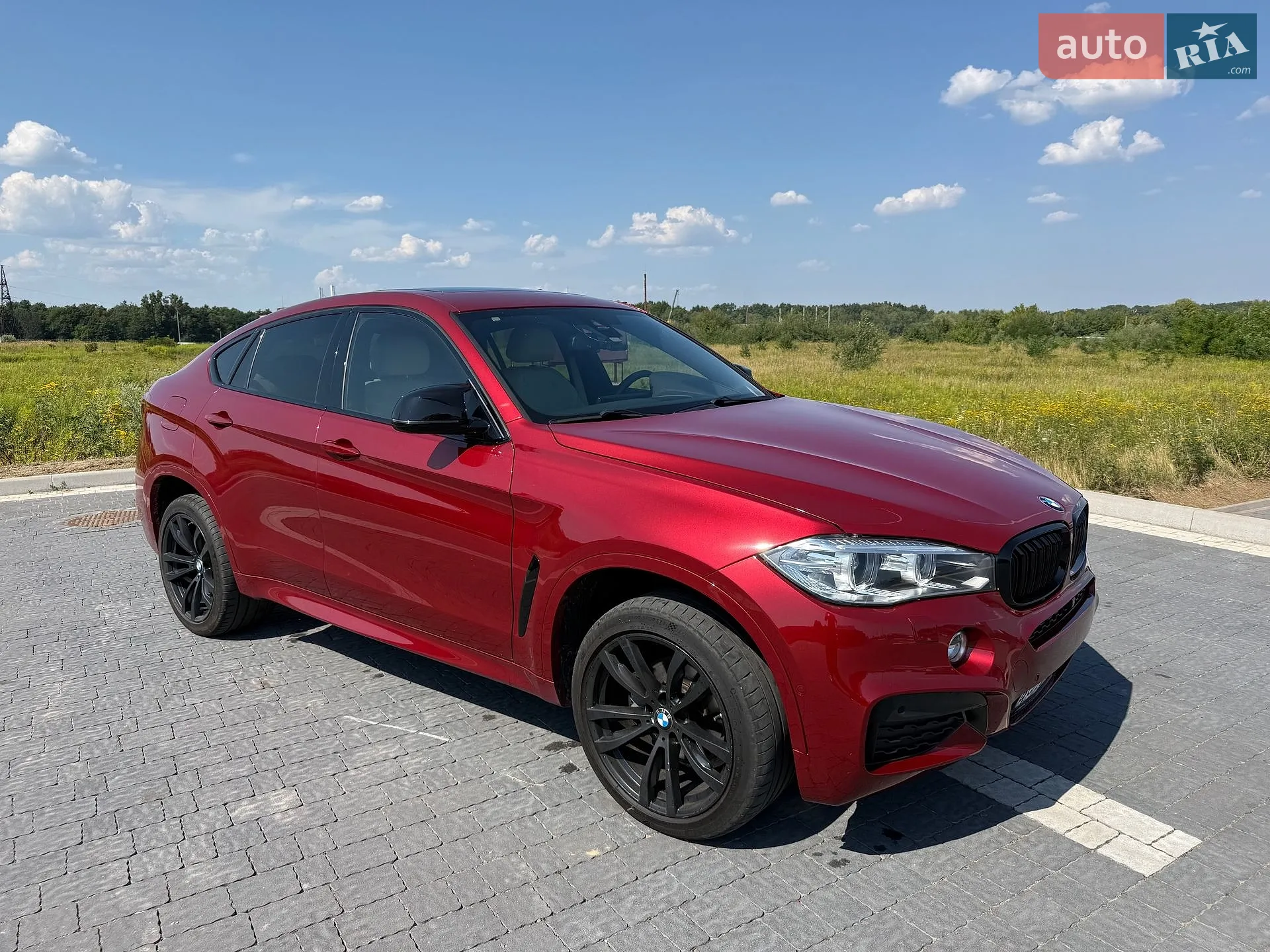 2016 BMW X6 - фото 1