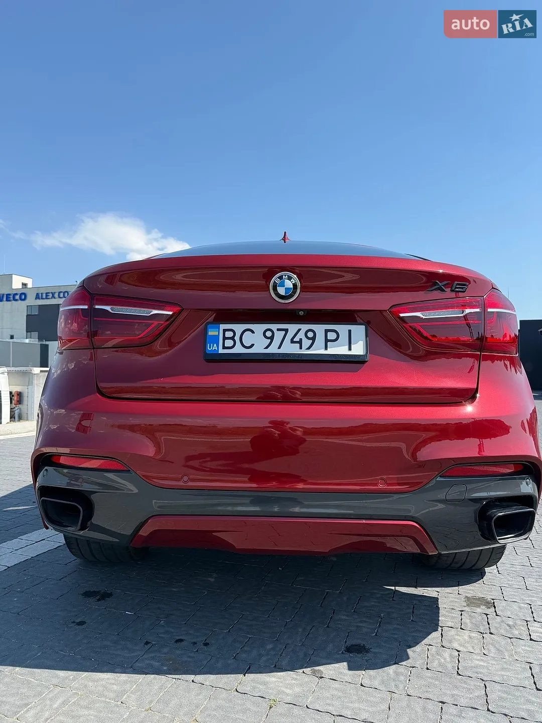 2016 BMW X6 - мініатюра 5