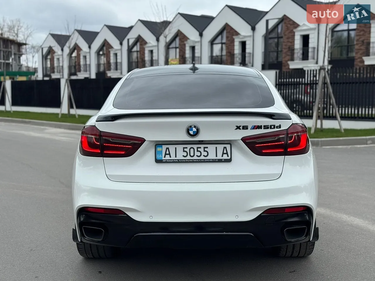 2017 BMW X6 - мініатюра 27