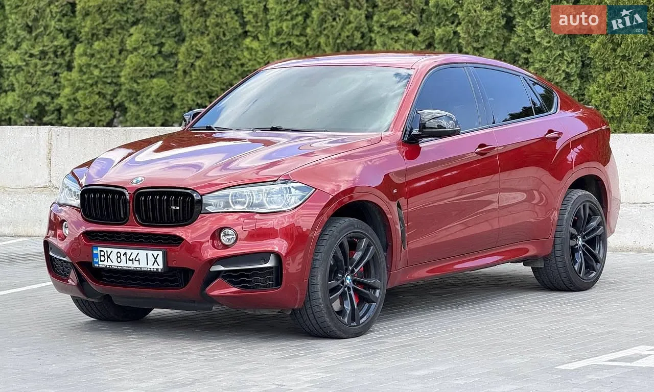 2016 BMW X6 - фото 1