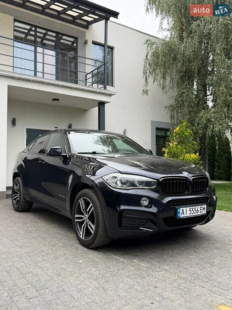 2017 BMW X6 - фото 1