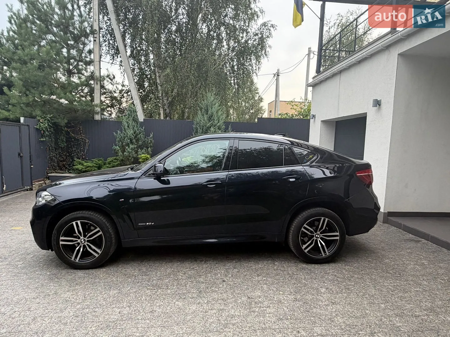 2017 BMW X6 - мініатюра 3