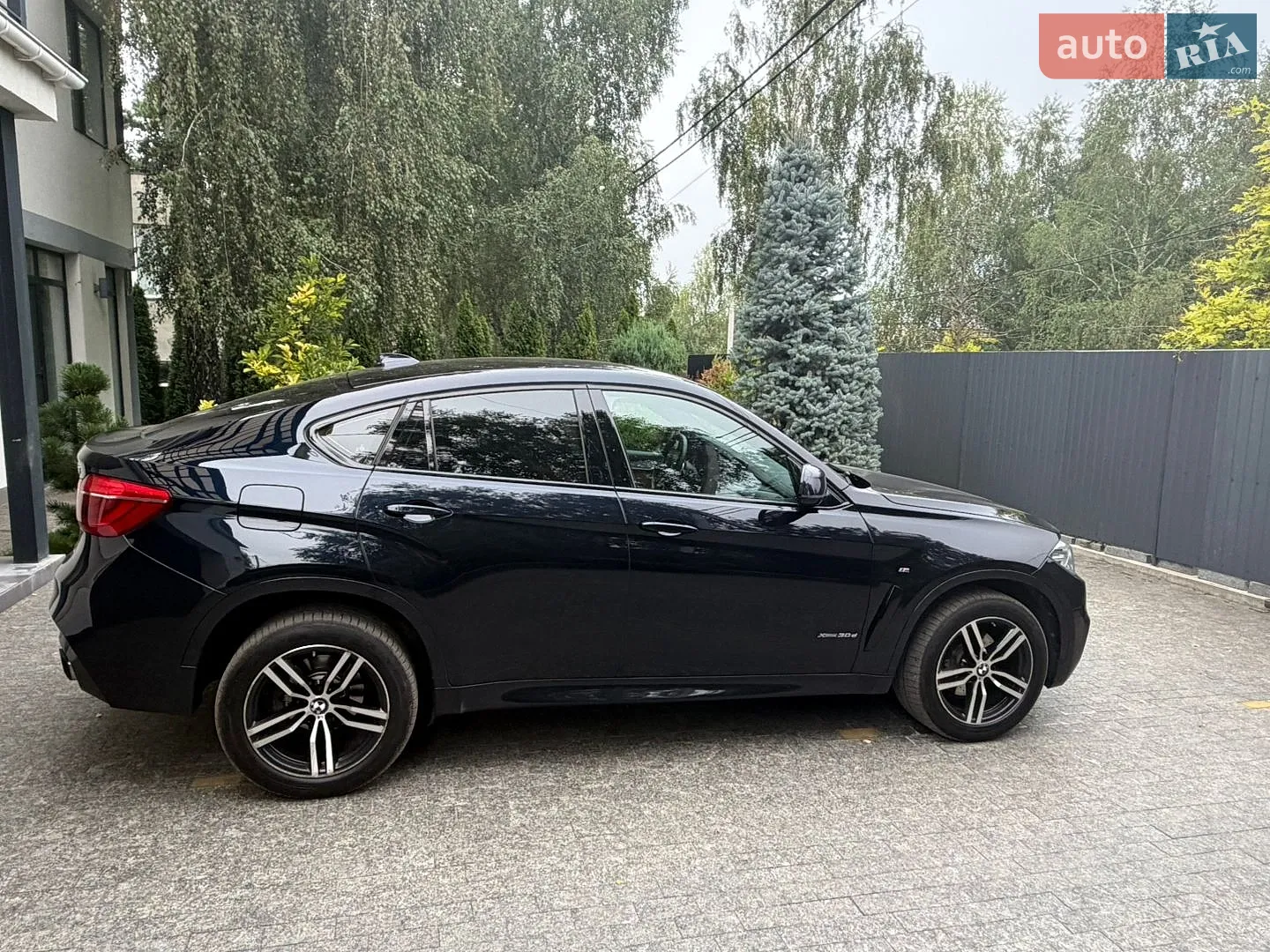 2017 BMW X6 - мініатюра 4