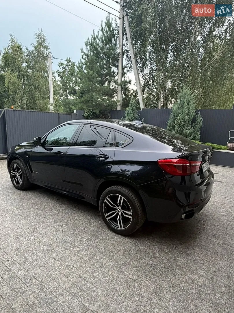 2017 BMW X6 - мініатюра 5