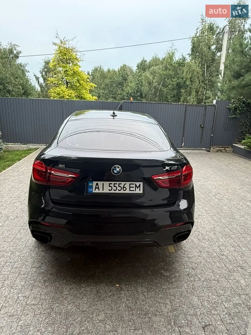2017 BMW X6 - мініатюра 6