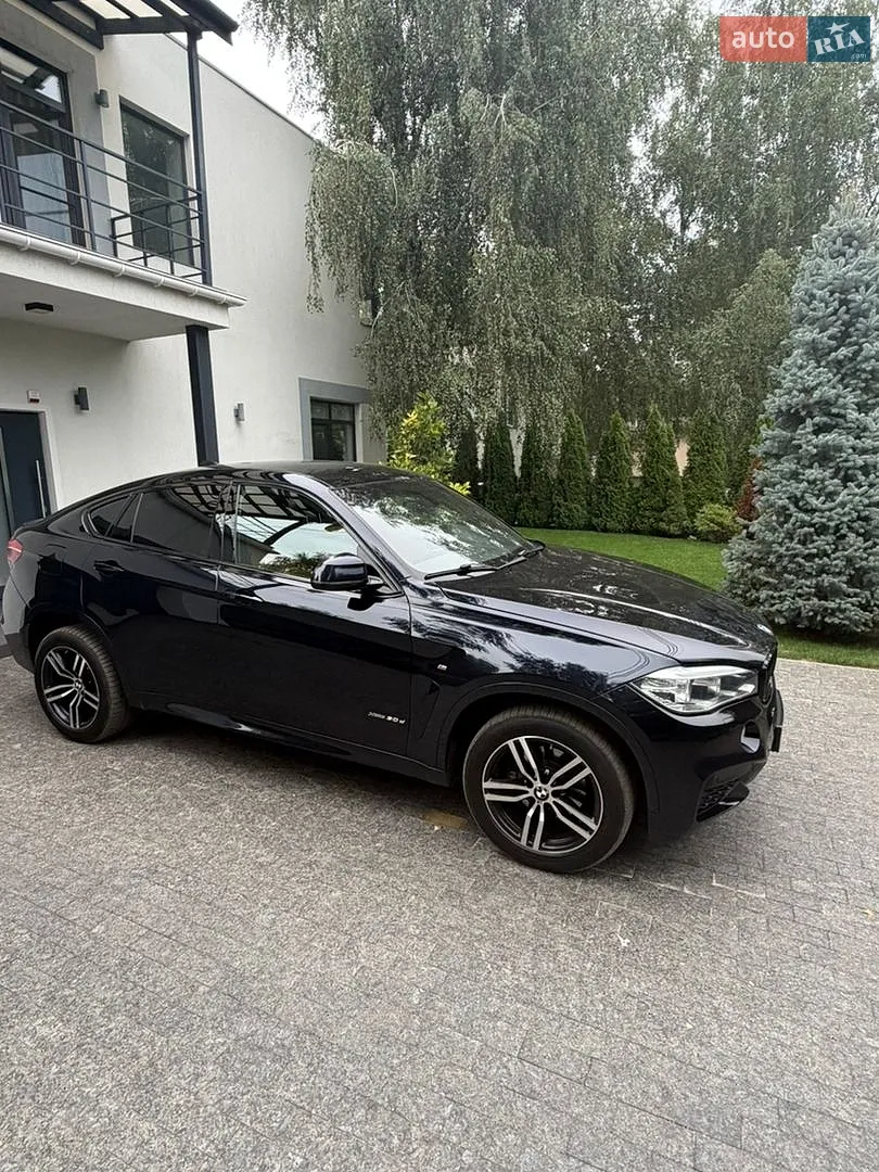 2017 BMW X6 - мініатюра 7