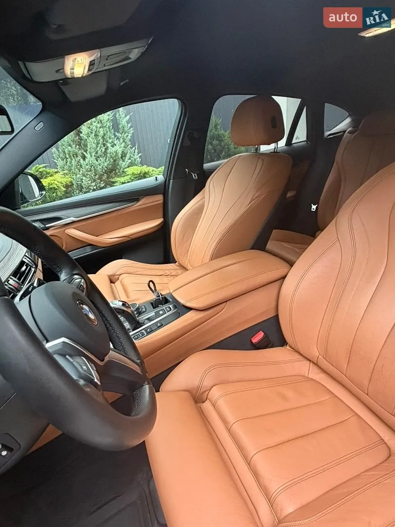2017 BMW X6 - мініатюра 12