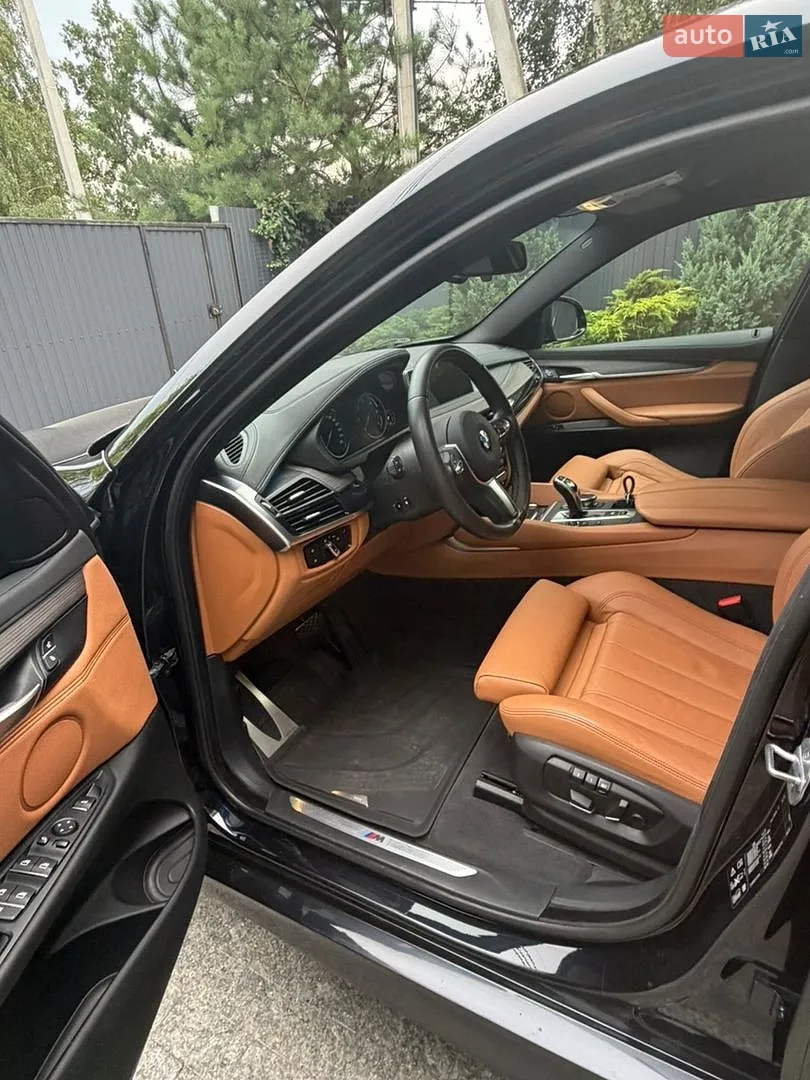 2017 BMW X6 - мініатюра 10