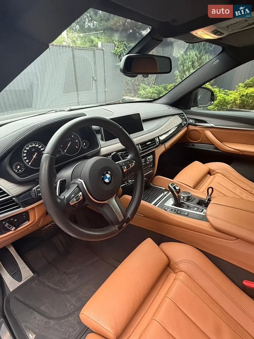 2017 BMW X6 - мініатюра 11