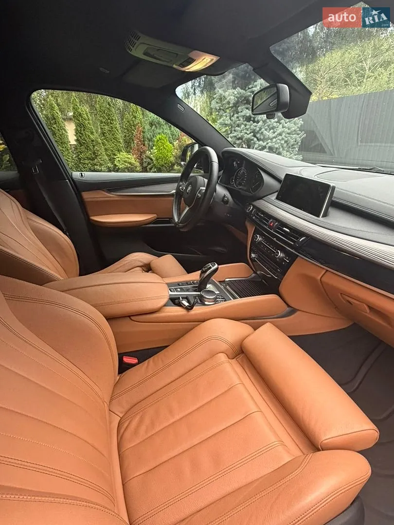 2017 BMW X6 - мініатюра 17