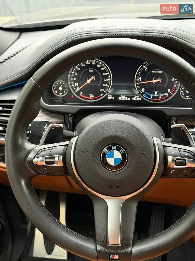 2017 BMW X6 - мініатюра 20