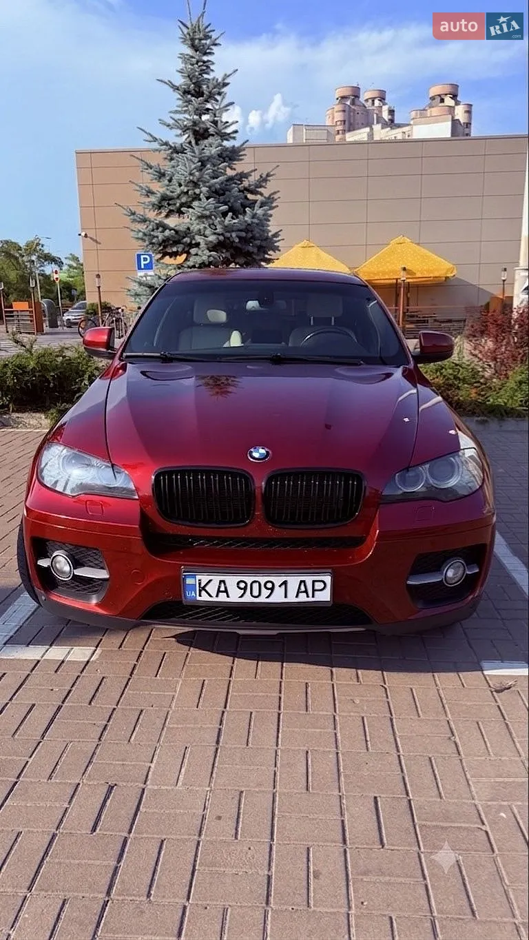 2011 BMW X6 - фото 1