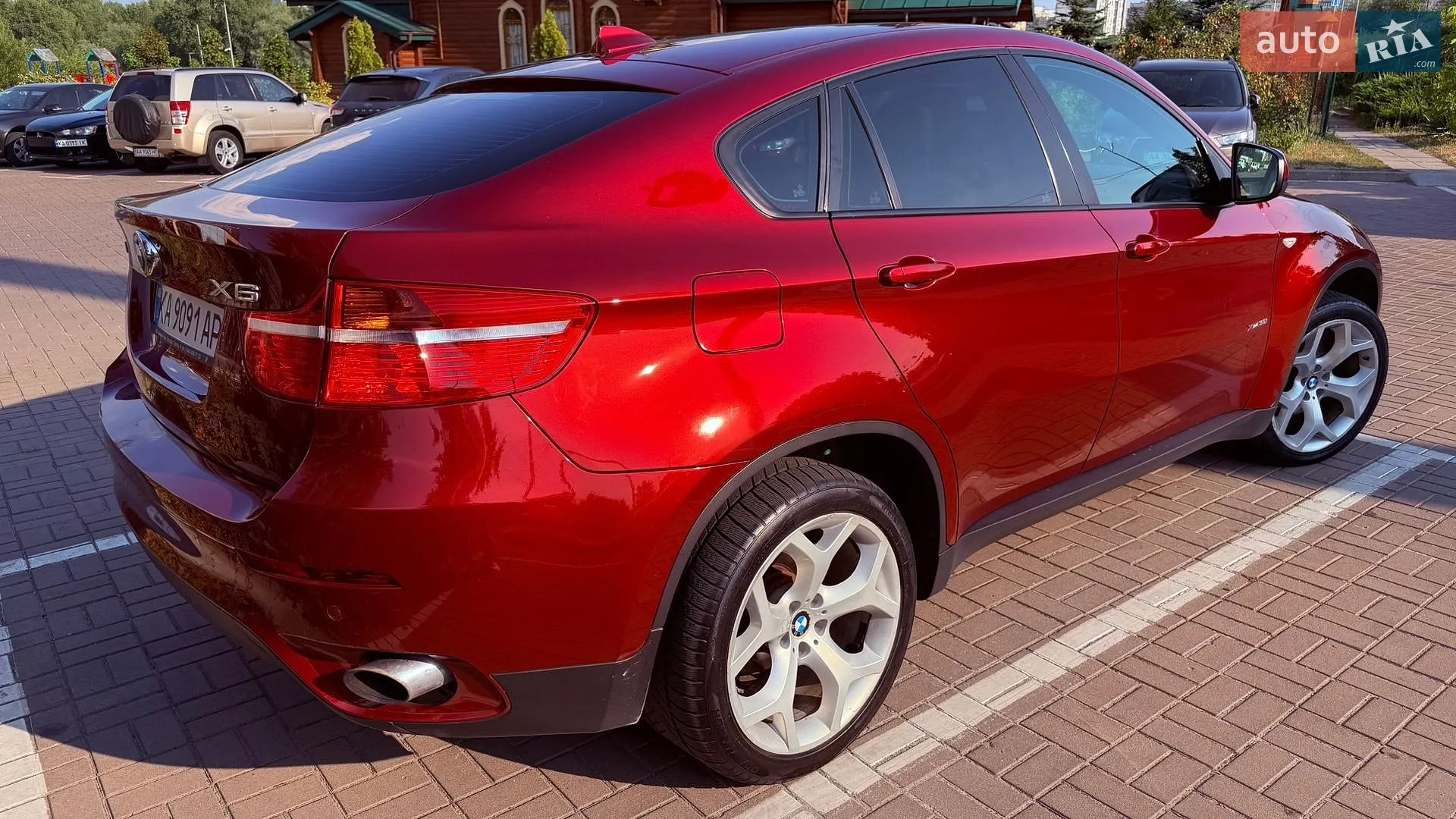 2011 BMW X6 - мініатюра 31