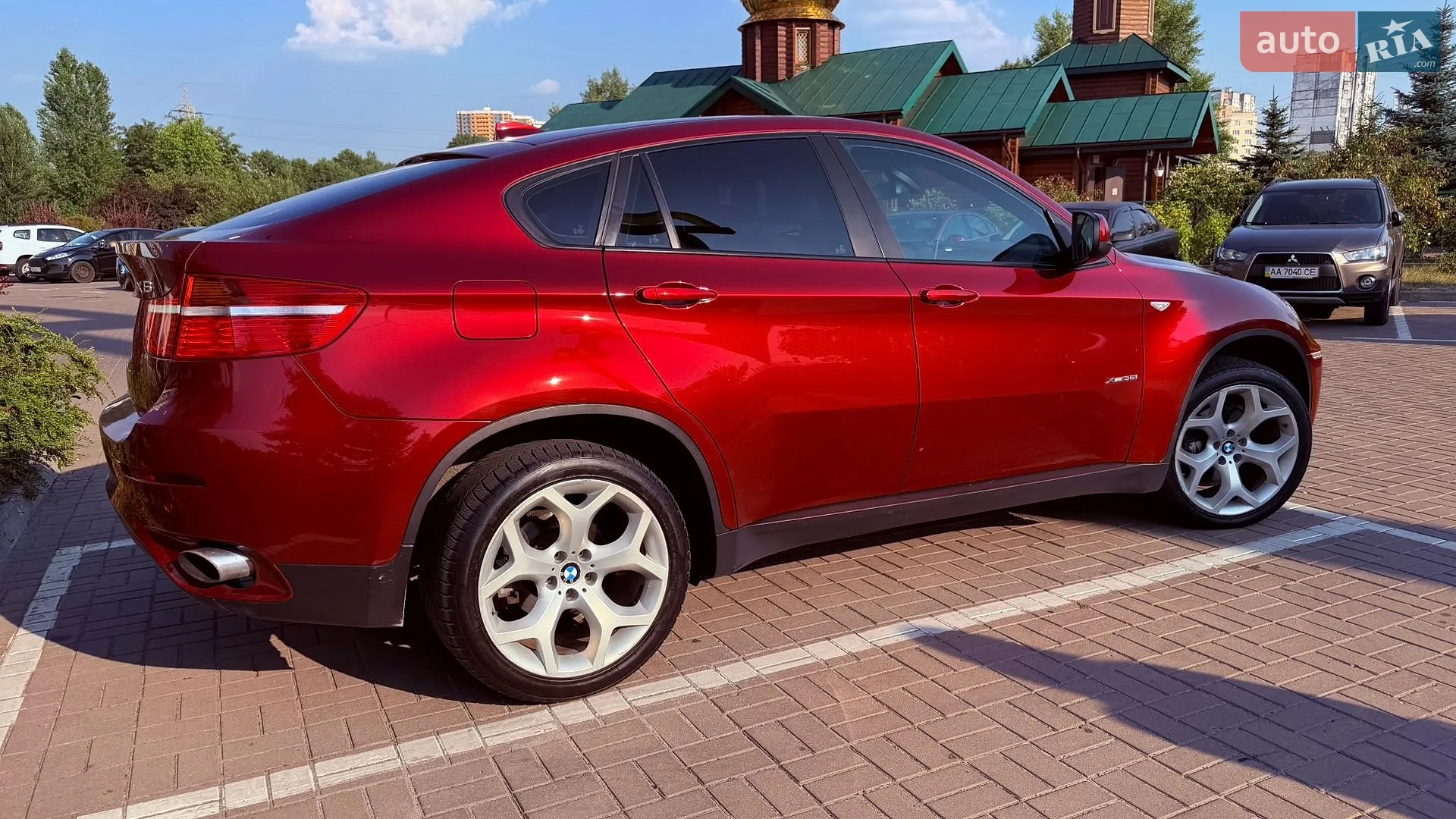 2011 BMW X6 - мініатюра 35