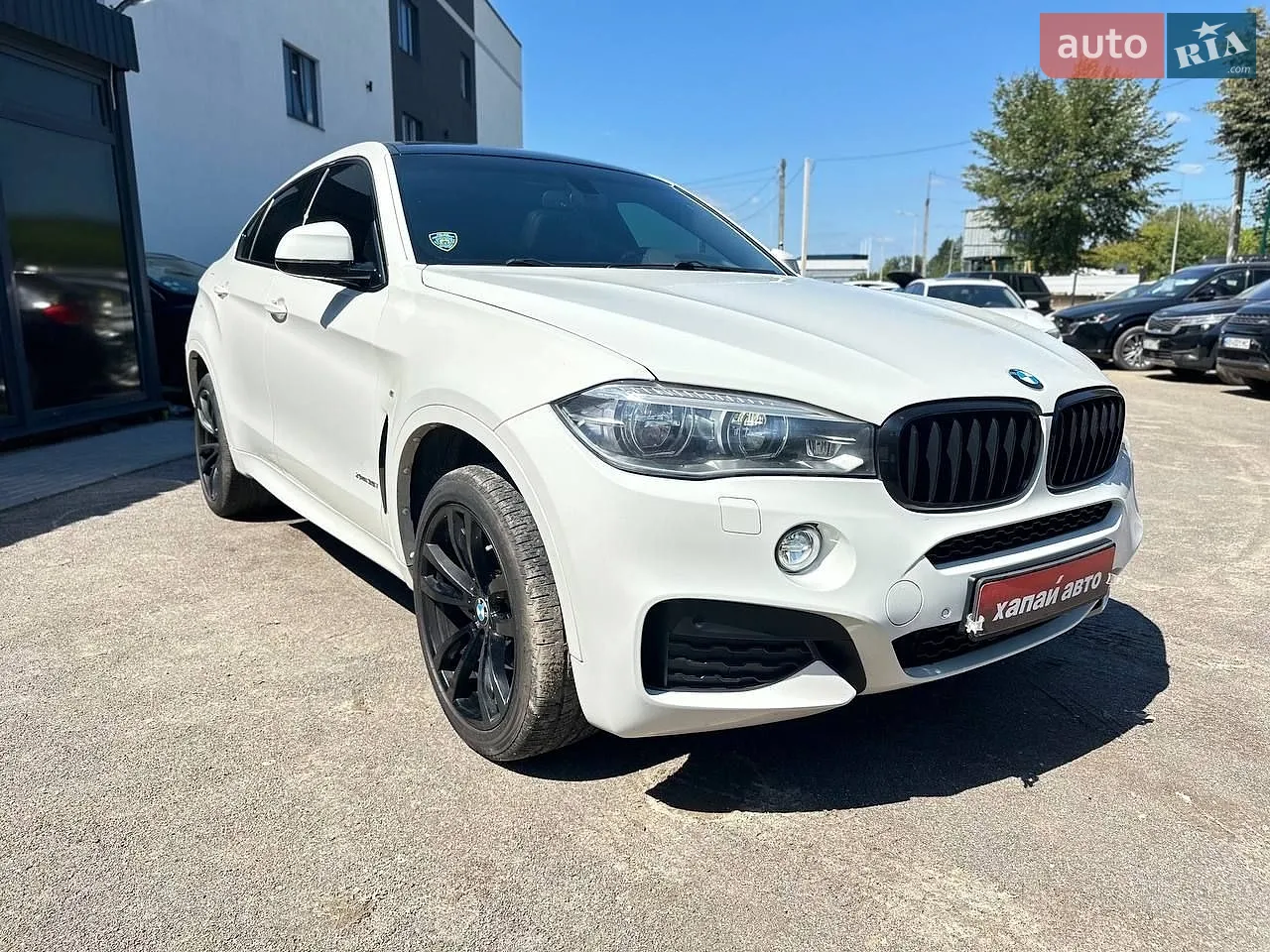 2016 BMW X6 - мініатюра 3