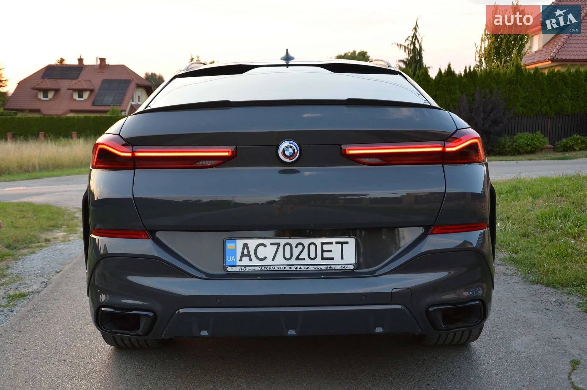 2021 BMW X6 - мініатюра 4
