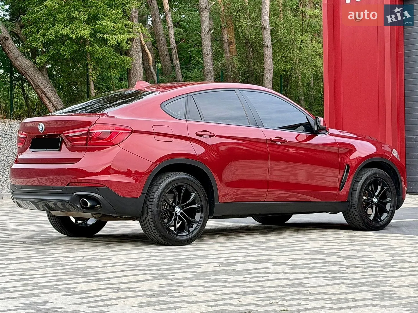 2016 BMW X6 - мініатюра 26
