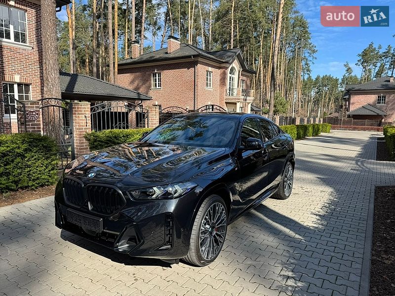 Позашляховик / Кросовер BMW X6 2025 в Києві