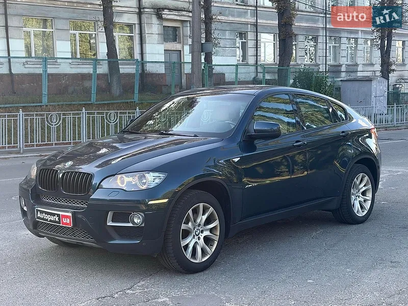 BMW X6 2012
