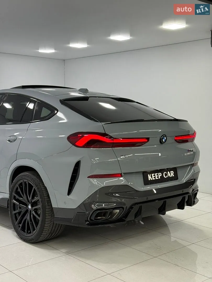 2023 BMW X6 - мініатюра 10