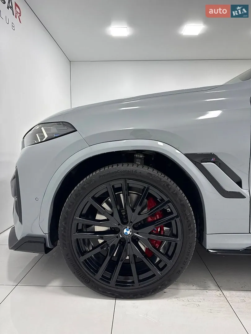 2023 BMW X6 - мініатюра 12