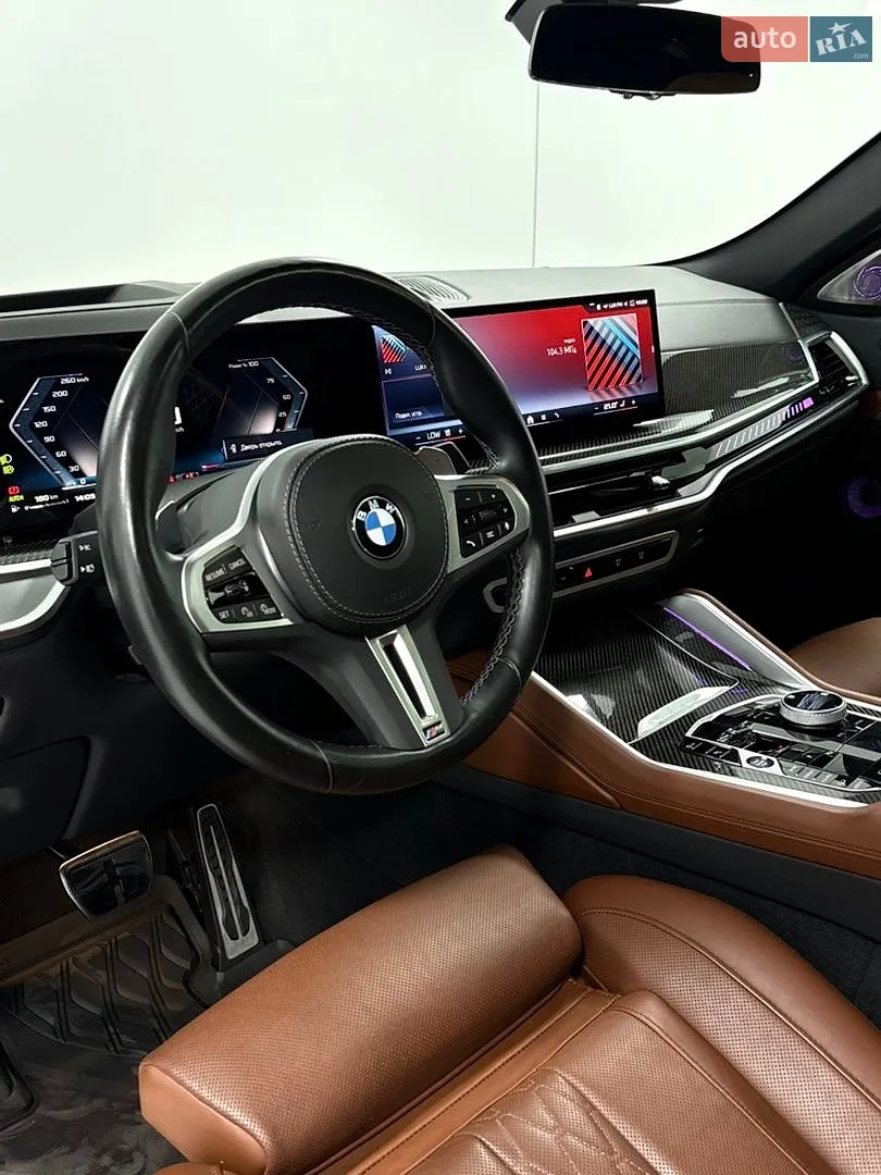 2023 BMW X6 - мініатюра 18