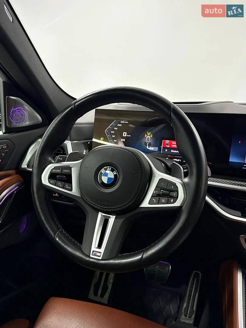 2023 BMW X6 - мініатюра 39