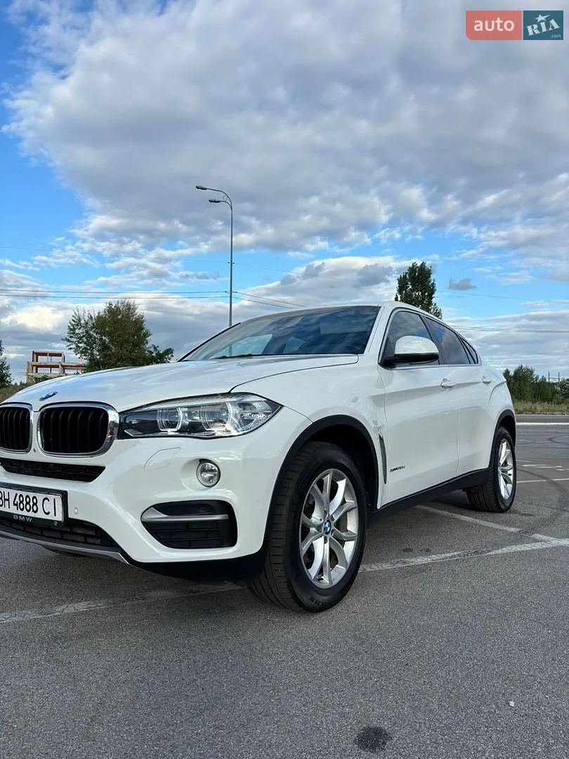 2015 BMW X6 - фото 1