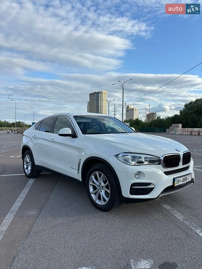 2015 BMW X6 - мініатюра 2