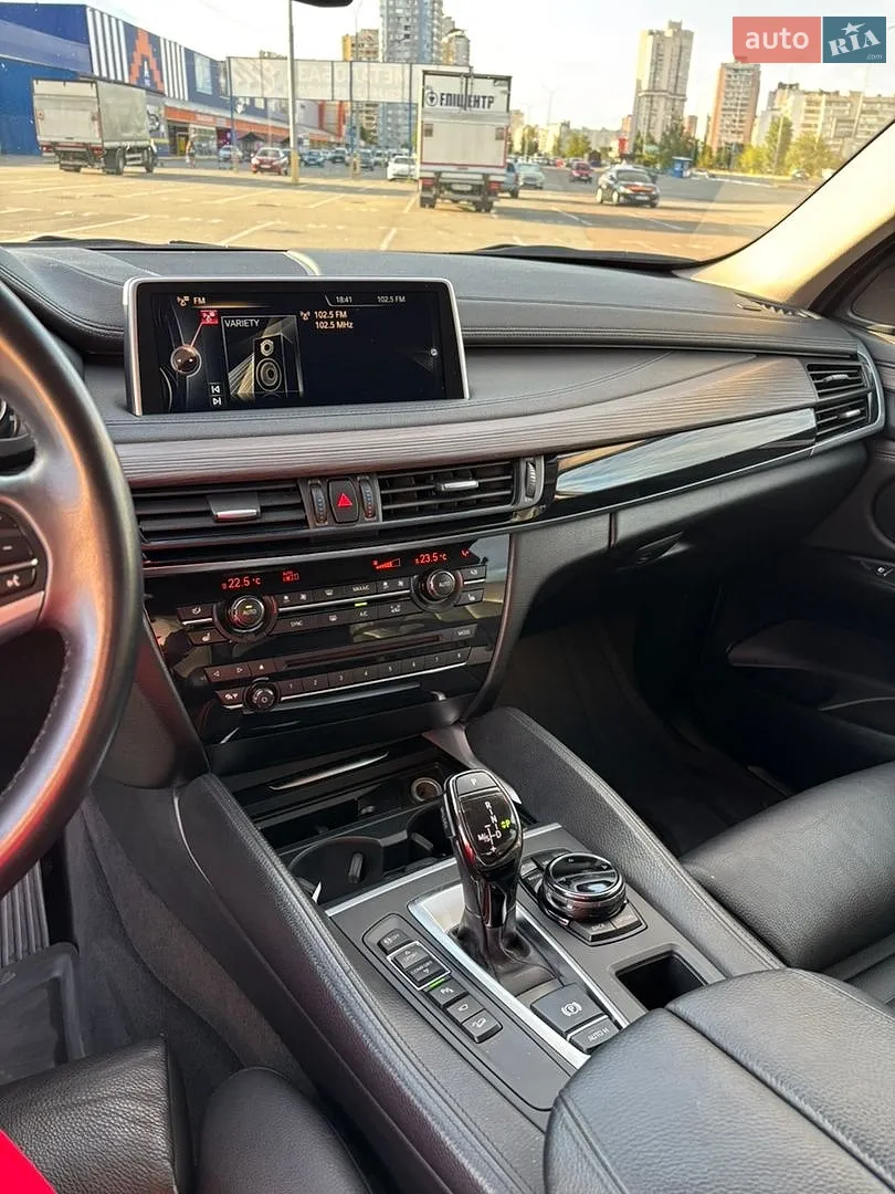 2015 BMW X6 - мініатюра 13