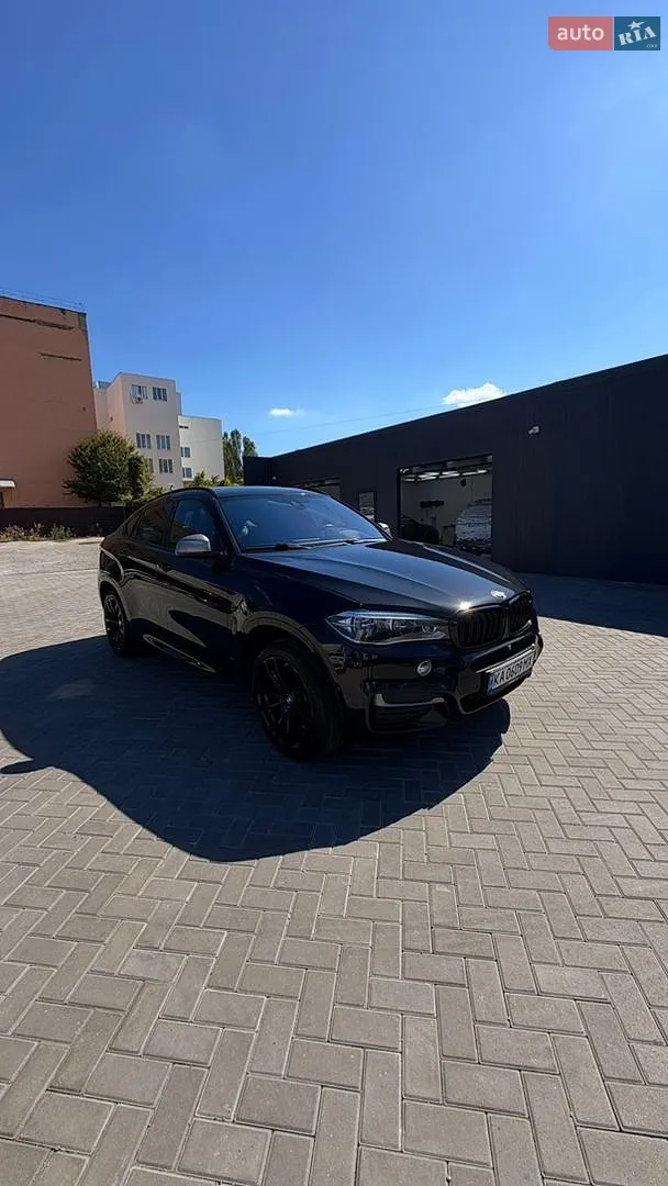 2018 BMW X6 - мініатюра 11