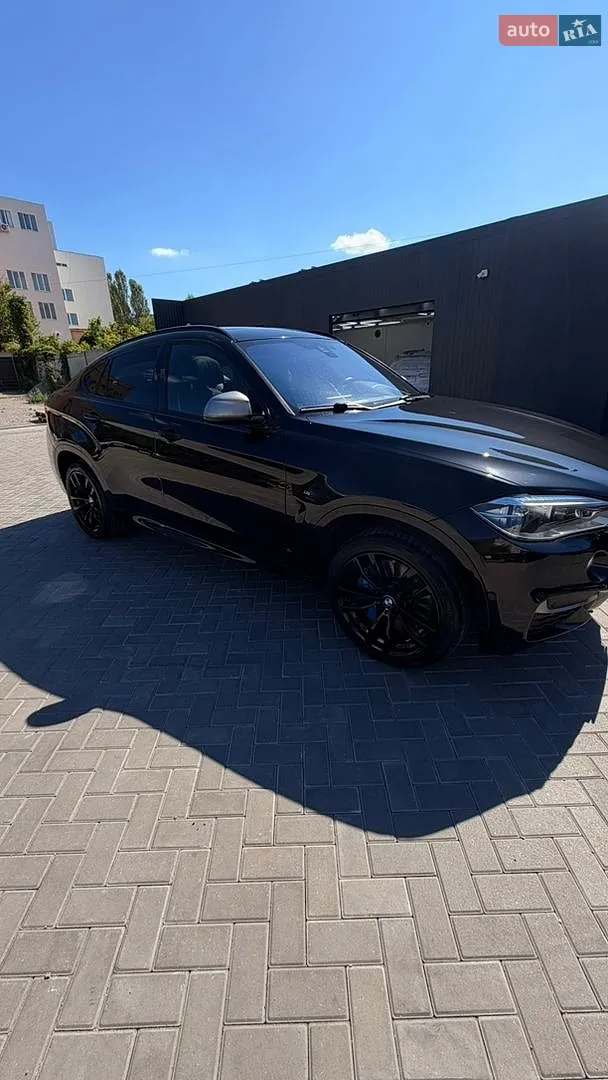 2018 BMW X6 - мініатюра 10
