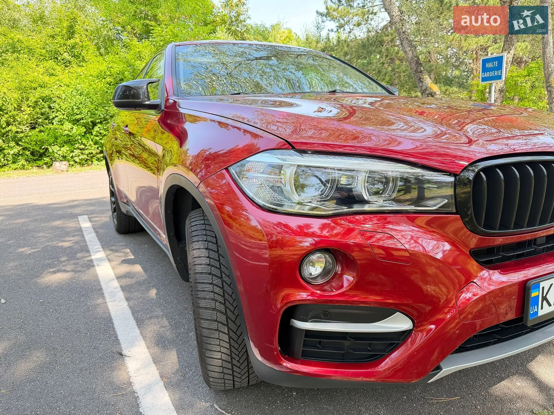 2017 BMW X6 - мініатюра 2