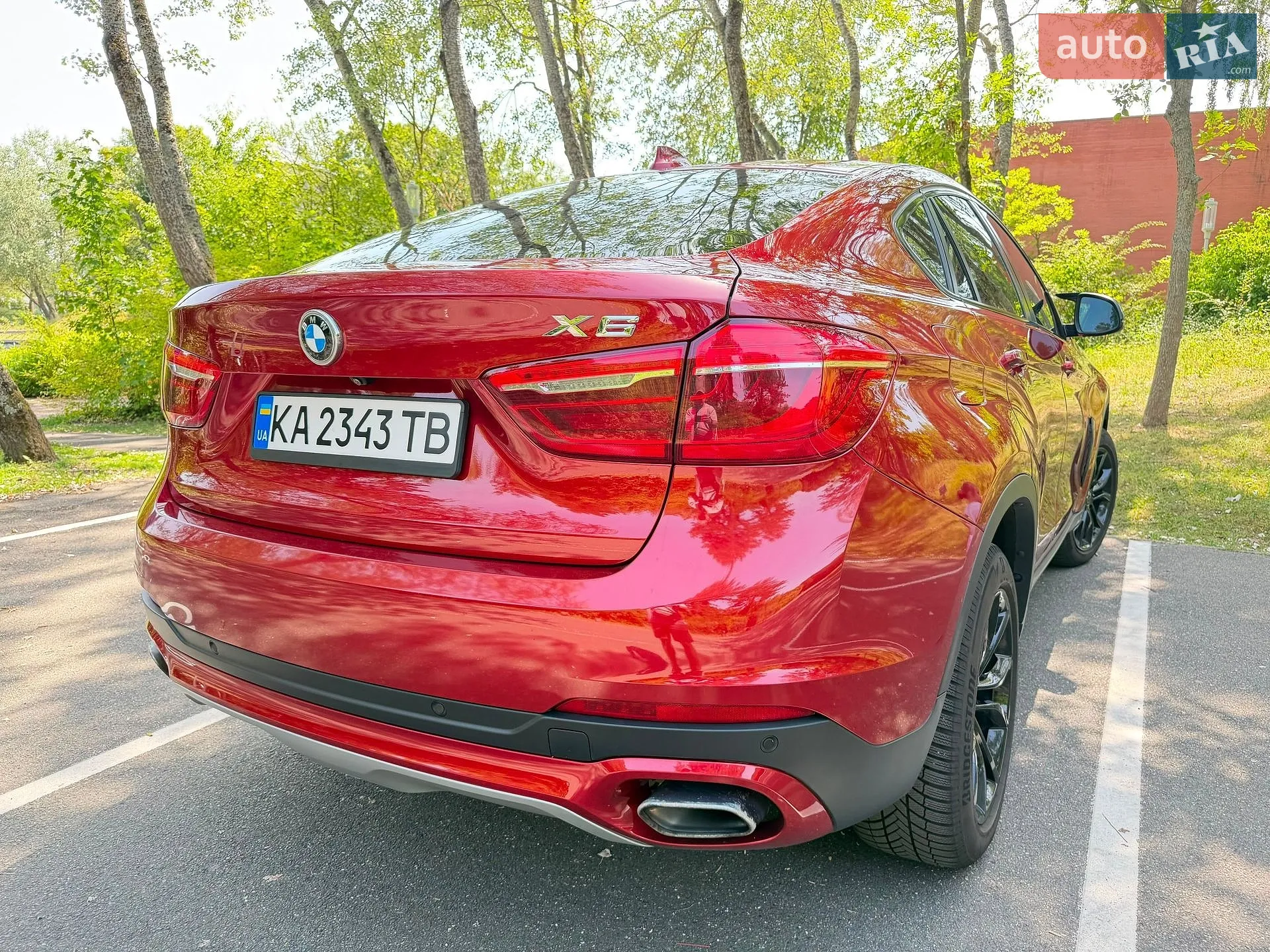 2017 BMW X6 - мініатюра 10